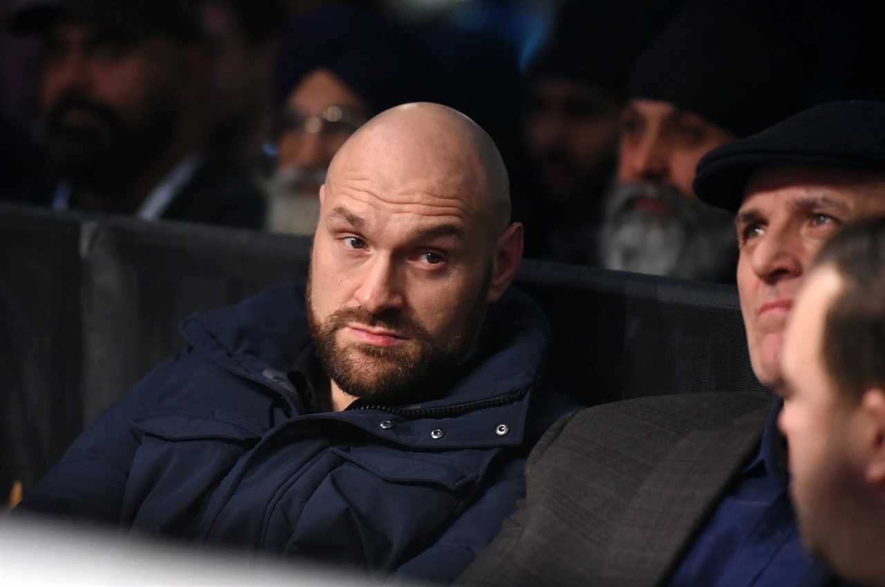 Tyson Fury shouts, Get the F*** On With It - Anthony Joshua demands that he step aside so that he can beat Oleksandr Usyk.