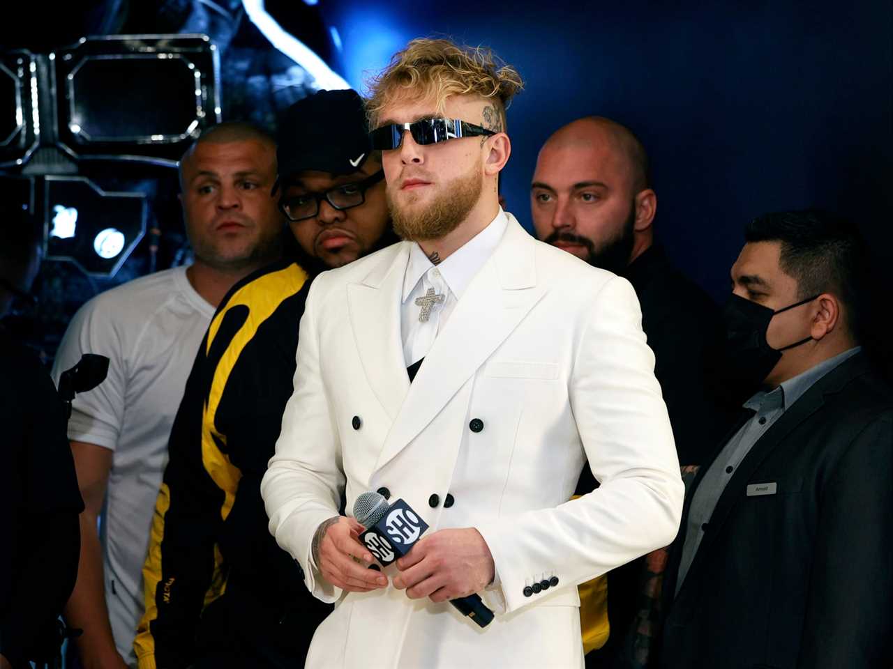 Jake Paul will fight Tyron Woodley after Tommy Fury quits... ex-UFC star gets extra $500k from KO