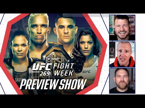 UFC 269 Fight Week Preview Show with Michael Bisping Oliviera, Poirier, Nunes and Pena