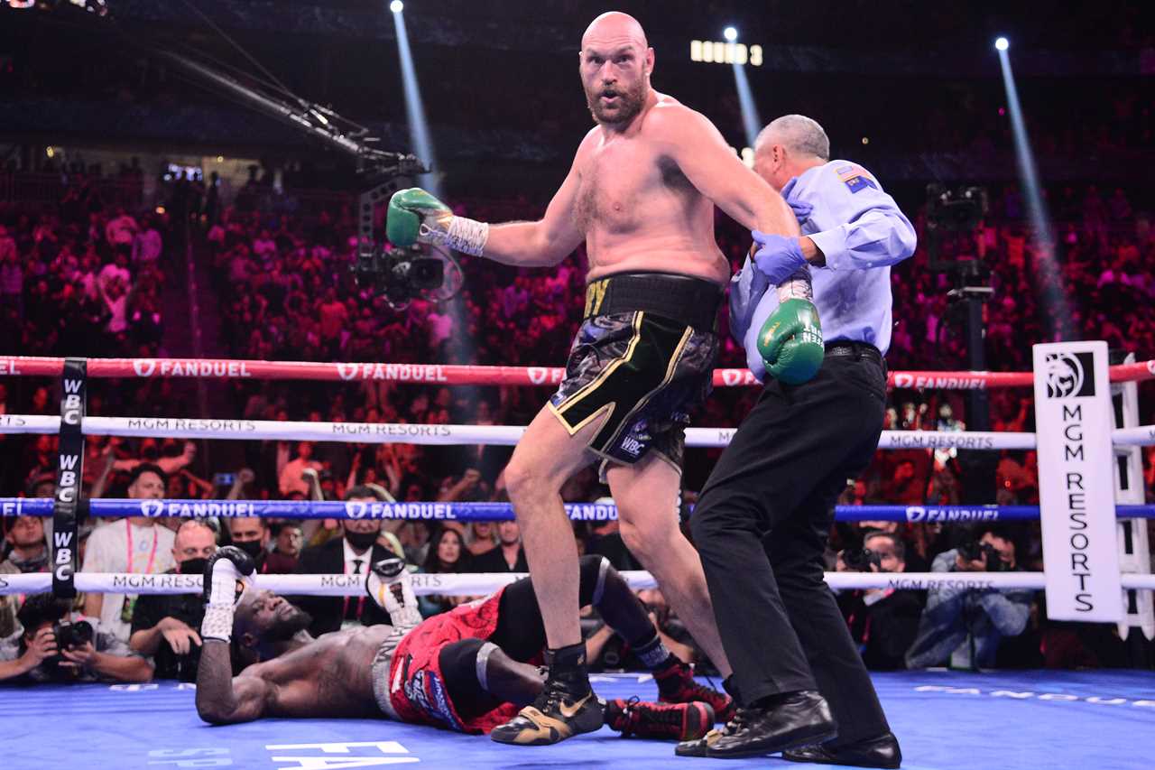 Tyson Fury would 'beat Muhammad Ali in fantasy fight, as Brit has combination of speed and power we've never seen'