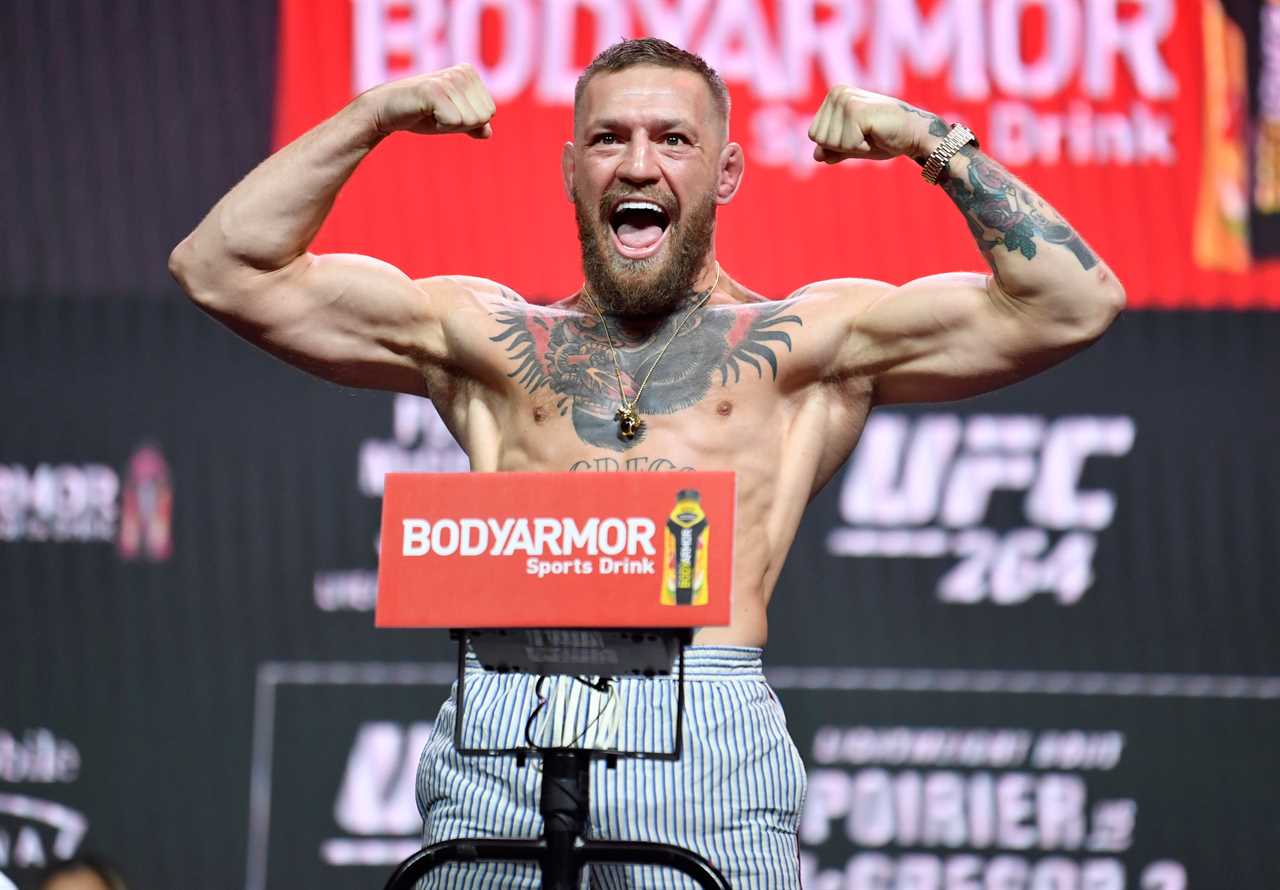 Conor McGregor is STACKED by UFC fans shocked at his remarkable five-month transformation