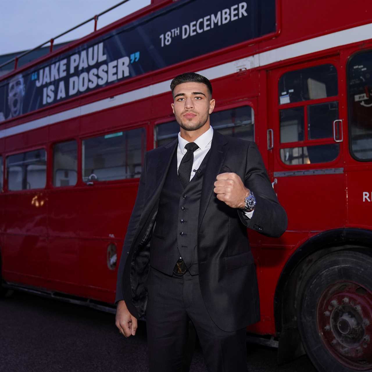 He's in an intense fight - Jake Paul gets tips from George Kambosos Jr, new world champ, ahead of the Tommy Fury showdown