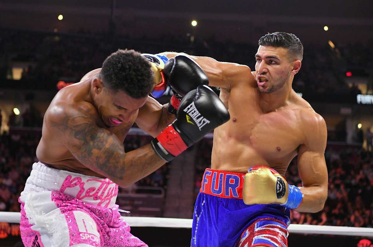 Tommy Fury was feared to be out of Jake Paul fight days before showdown with Tyron Whiteley, who wanted to take the rematch
