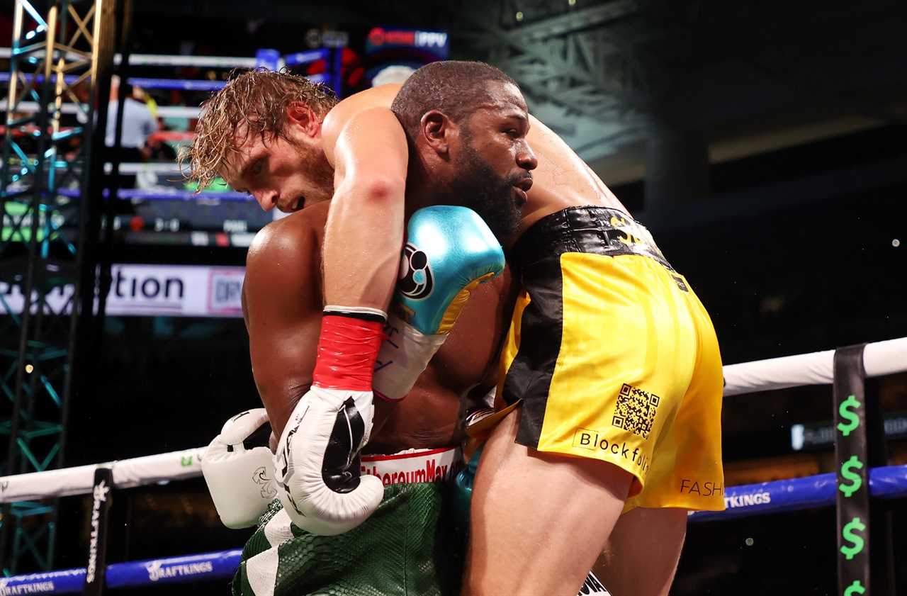 Floyd Mayweather forgot which Paul brother he fought. He said that the only training he did to prepare for the $100m exhibition was sit-ups.