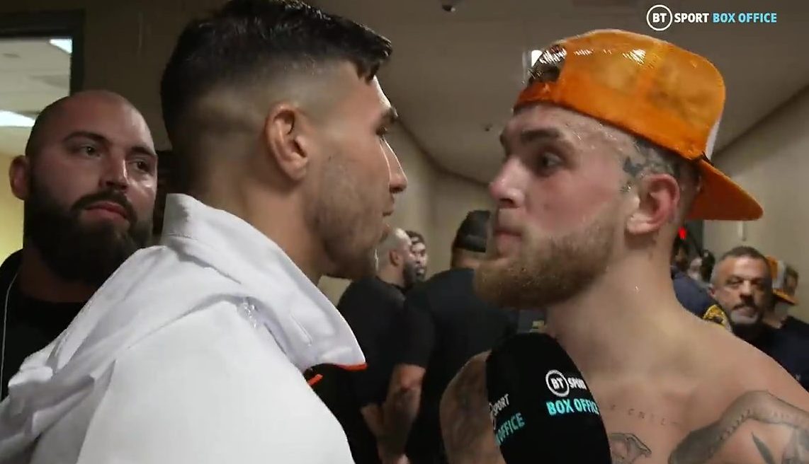 Jake Paul labels Tommy Fury an embarrassment and calls for a new fight after Love Island's star quits the fight