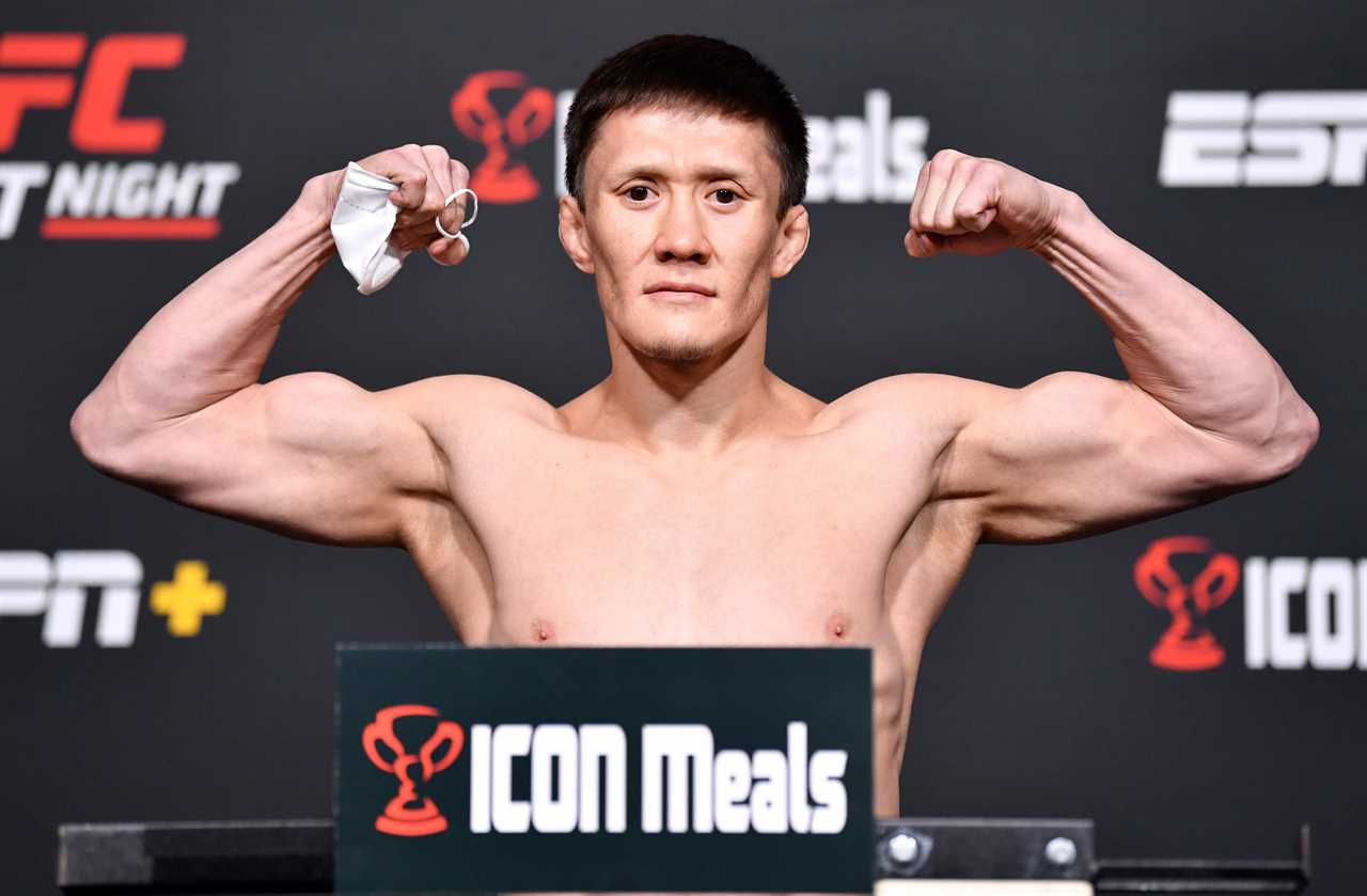 UFC star Zhumagulov has TWO wifes and six children from both of his marriages. He reveals the struggles of being a polygamist