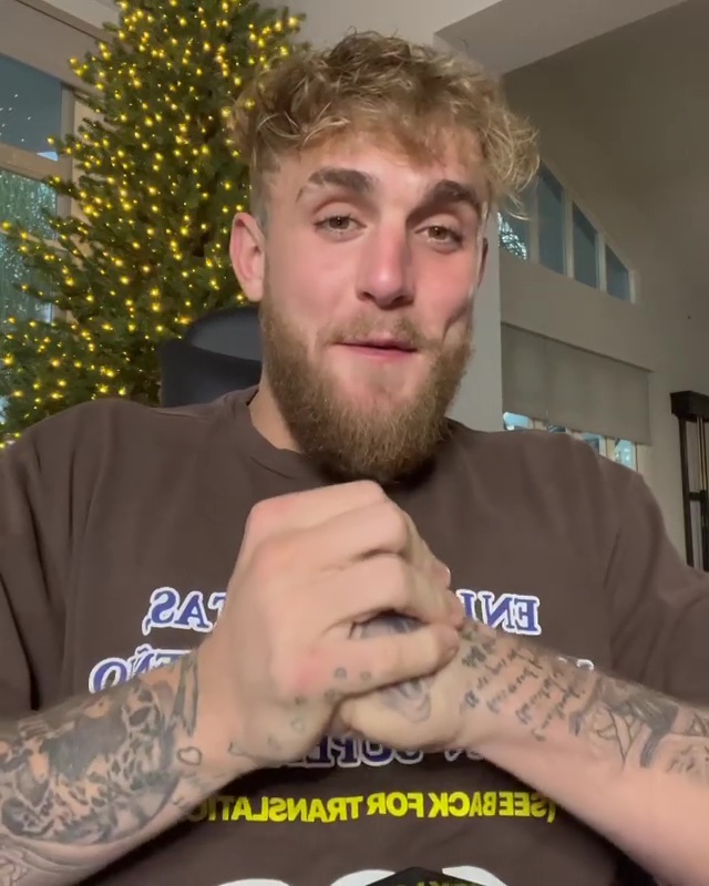 After Love Islander pulled out, Jake Paul offered to fight Tommy Fury’s ‘cringe old men’ dad John and brother Tyson.