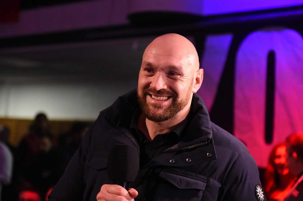 I'll smash the **** face-in - Tyson Fury promises to challenge Dillian Whyte, a mandatory British rival.