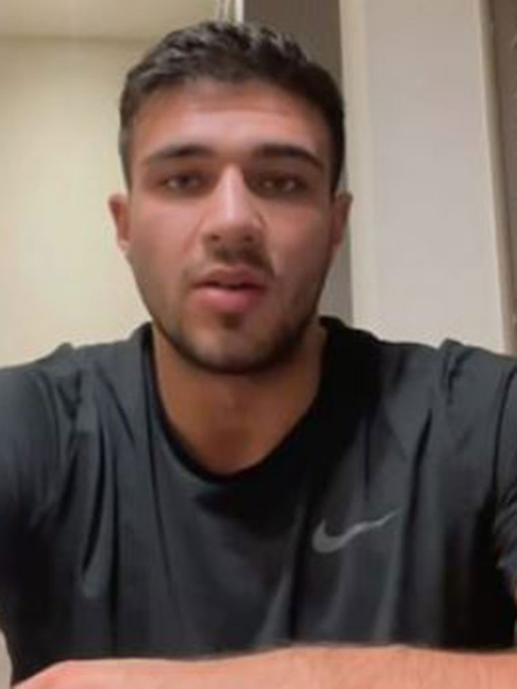 Tommy Fury says he was unable to breathe after breaking his rib in sparring, which led him to withdraw from the Jake Paul fight