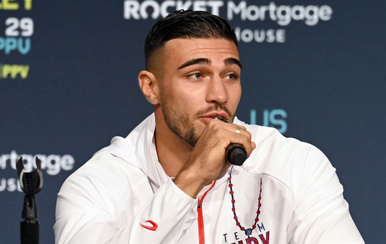 Tommy Fury, who pulled out of the Jake Paul fight, breaks his silence and revealed that he was suffering from a chest infection