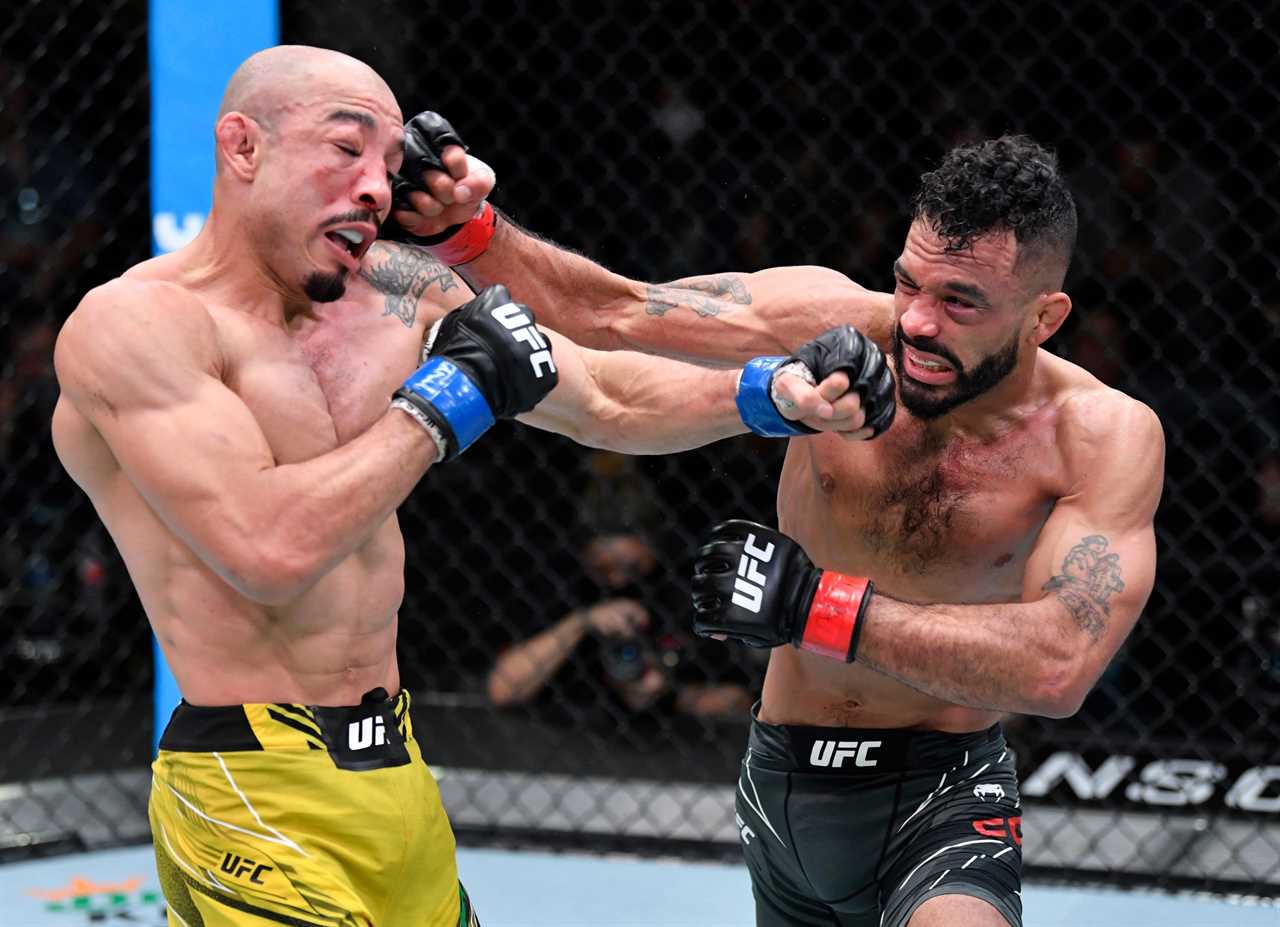 Jose Aldo and Rob Font, UFC fighters, both suffered broken eye sockets during a brutal fight. They will be back in action six months later.