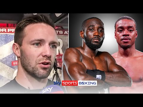 Josh Taylor discusses his 2022 goals and targets welterweights