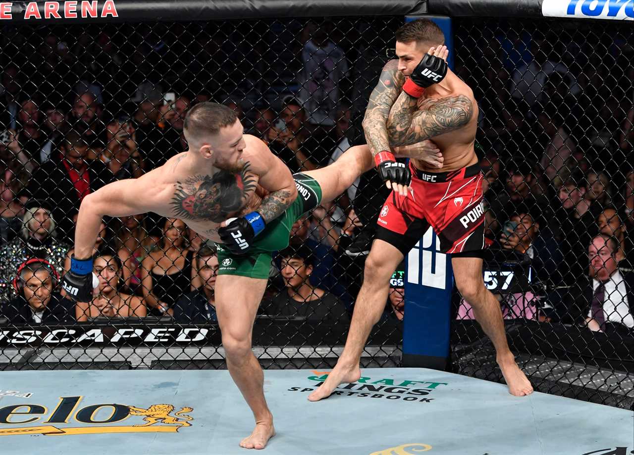 UFC 269: Dustin Pourier claims he would have 'broke Conor McGregor’s heart' had Notorious not suffered a horrific leg break