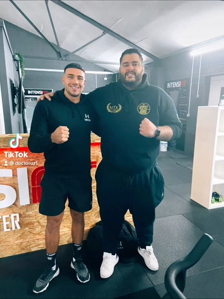 It could cause a cardiac arrest - Tommy Fury's doctor said that if he faced Jake Paul with broken bones, he would be at risk of death.