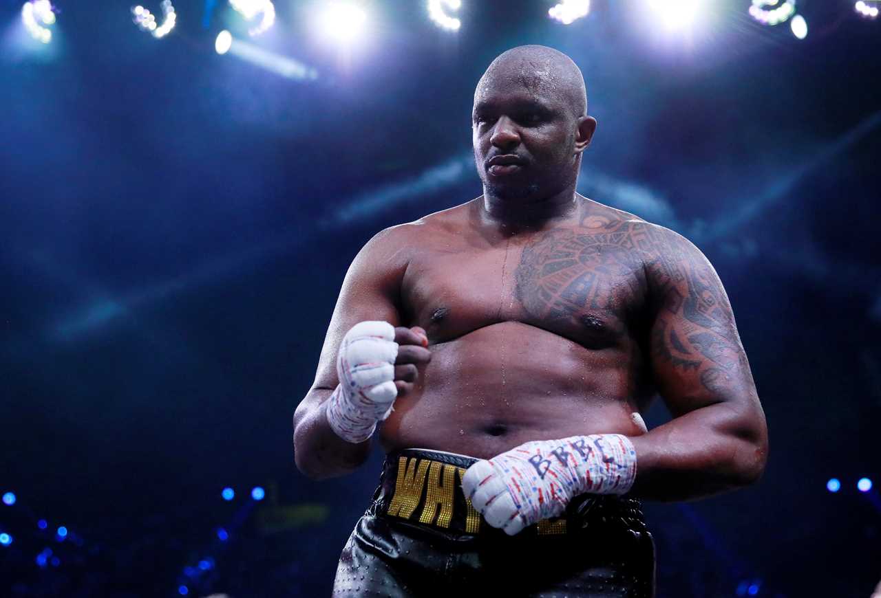 Tyson Fury to defend the heavyweight world title against Dillian Howte in 2022 in an all-British superfight