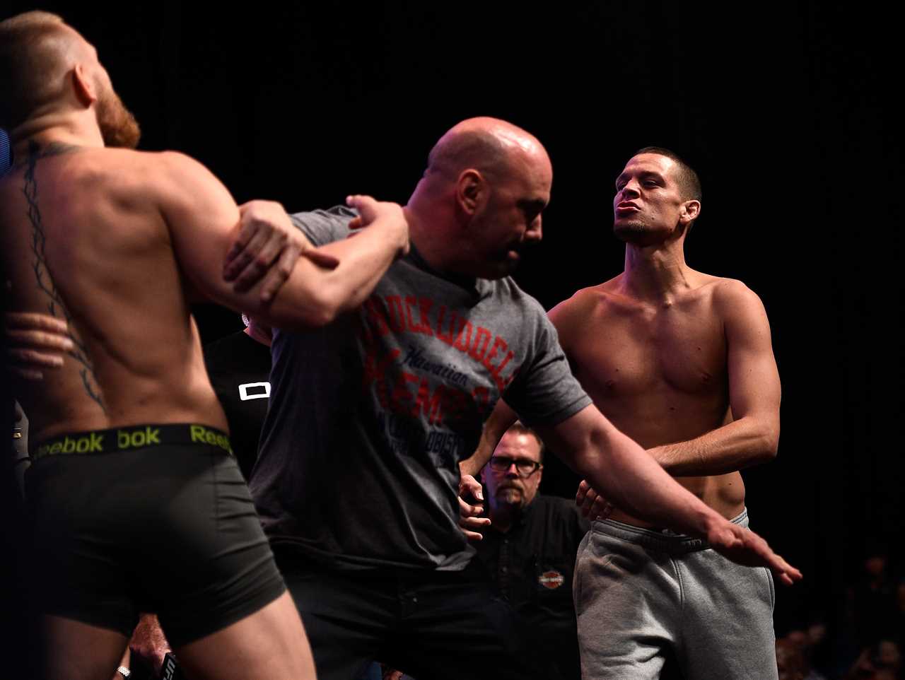 UFC boss Dana White said that Nate Diaz was not to blame for stopping fight with Khamzat Chimaev.