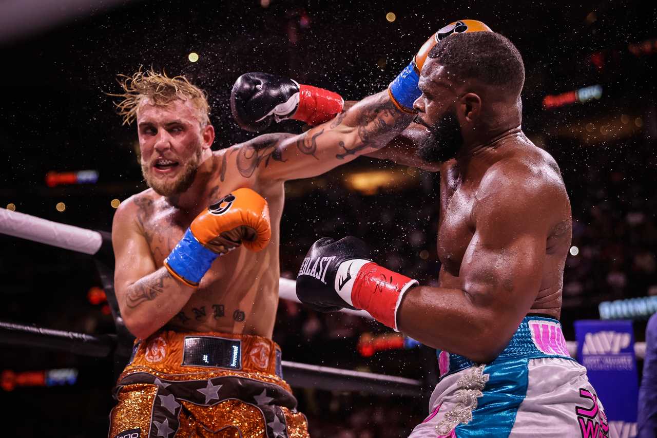 Tommy Fury loses big Jake Paul fight purse because it was claimed that ex-UFC star Tyronwoodley won PS6m for his first bout