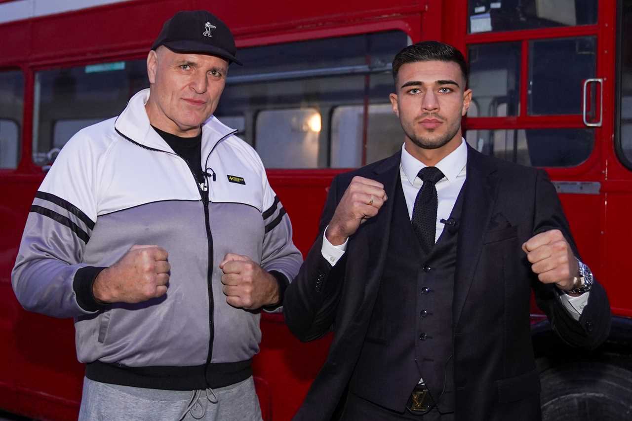 John Fury claims that Tommy, the 17th man, punched his son Tommy in the ribs. This canceled Jake Paul's fight