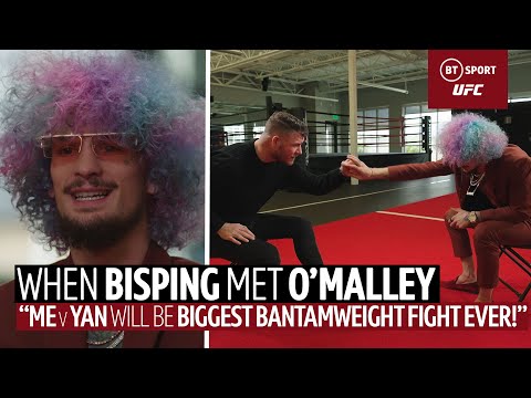 When Bisping met The Suga Show: O'Malley on Yan, Garbrandt and Aldo Before UFC 269