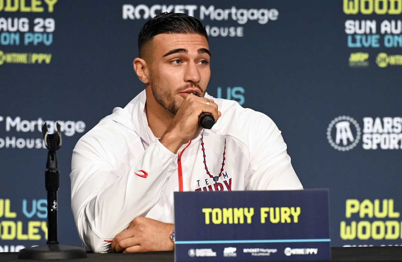John Fury calls Jake Paul to schedule a fight with Tommy in March. He also says that he will backhand YouTubers if he does not.