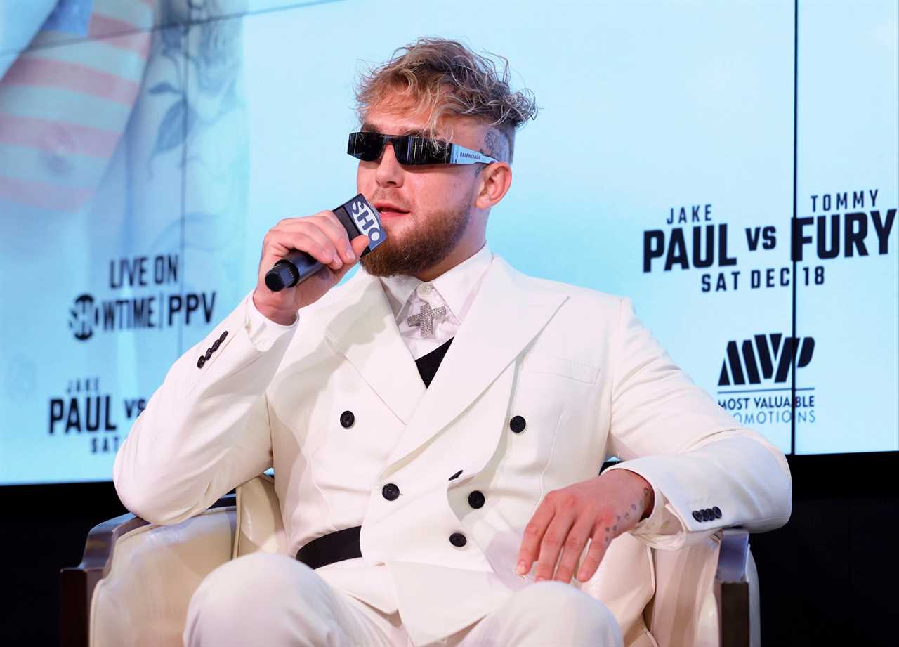 John Fury calls Jake Paul to schedule a fight with Tommy in March. He also says that he will backhand YouTubers if he does not.