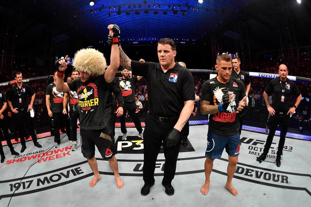 Poirier looks forward to a private moment of reflection with his family after UFC 269 was more than Dana White giving it belt