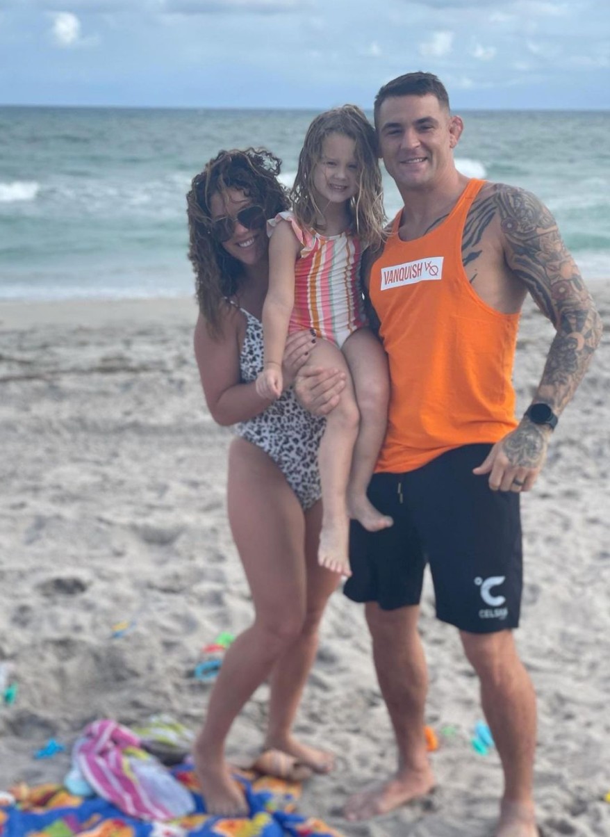 Poirier looks forward to a private moment of reflection with his family after UFC 269 was more than Dana White giving it belt