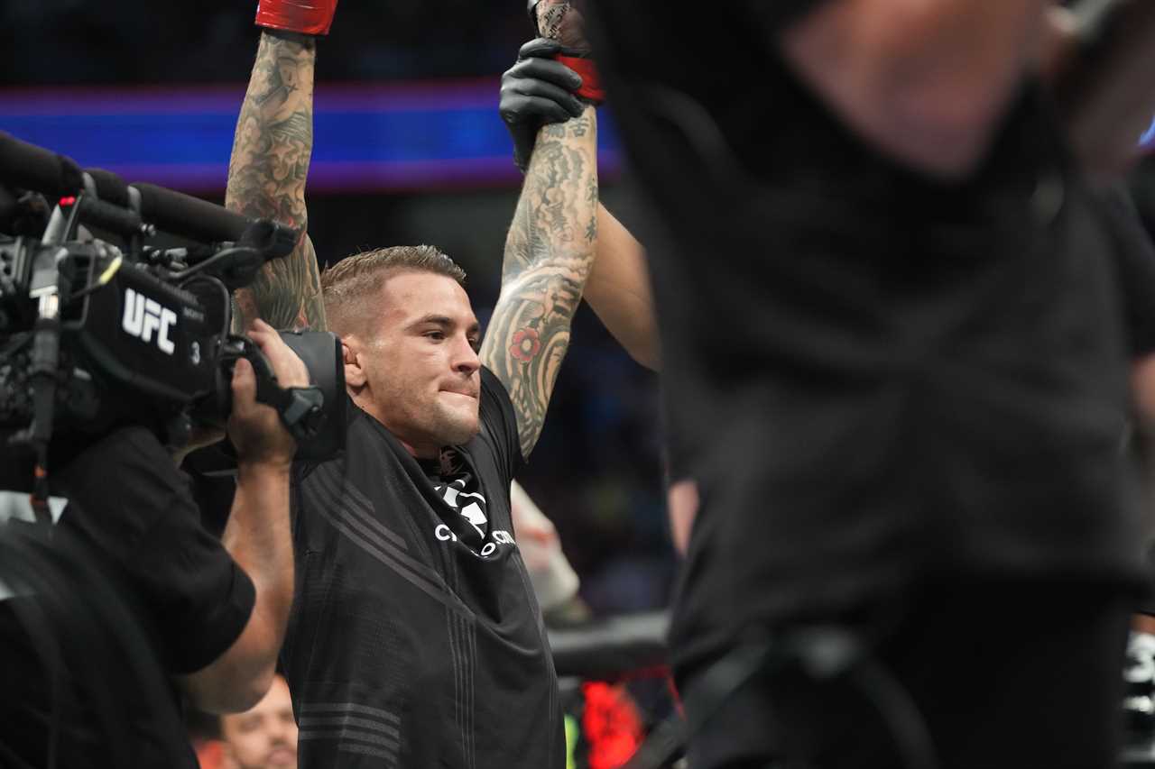 Poirier looks forward to a private moment of reflection with his family after UFC 269 was more than Dana White giving it belt