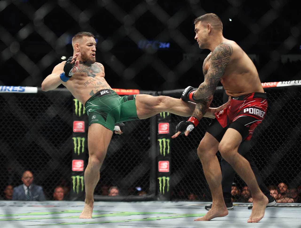 Conor McGregor said to give it a break over fourth UFC grudge bout with Dustin Poirier, former champion Whittaker