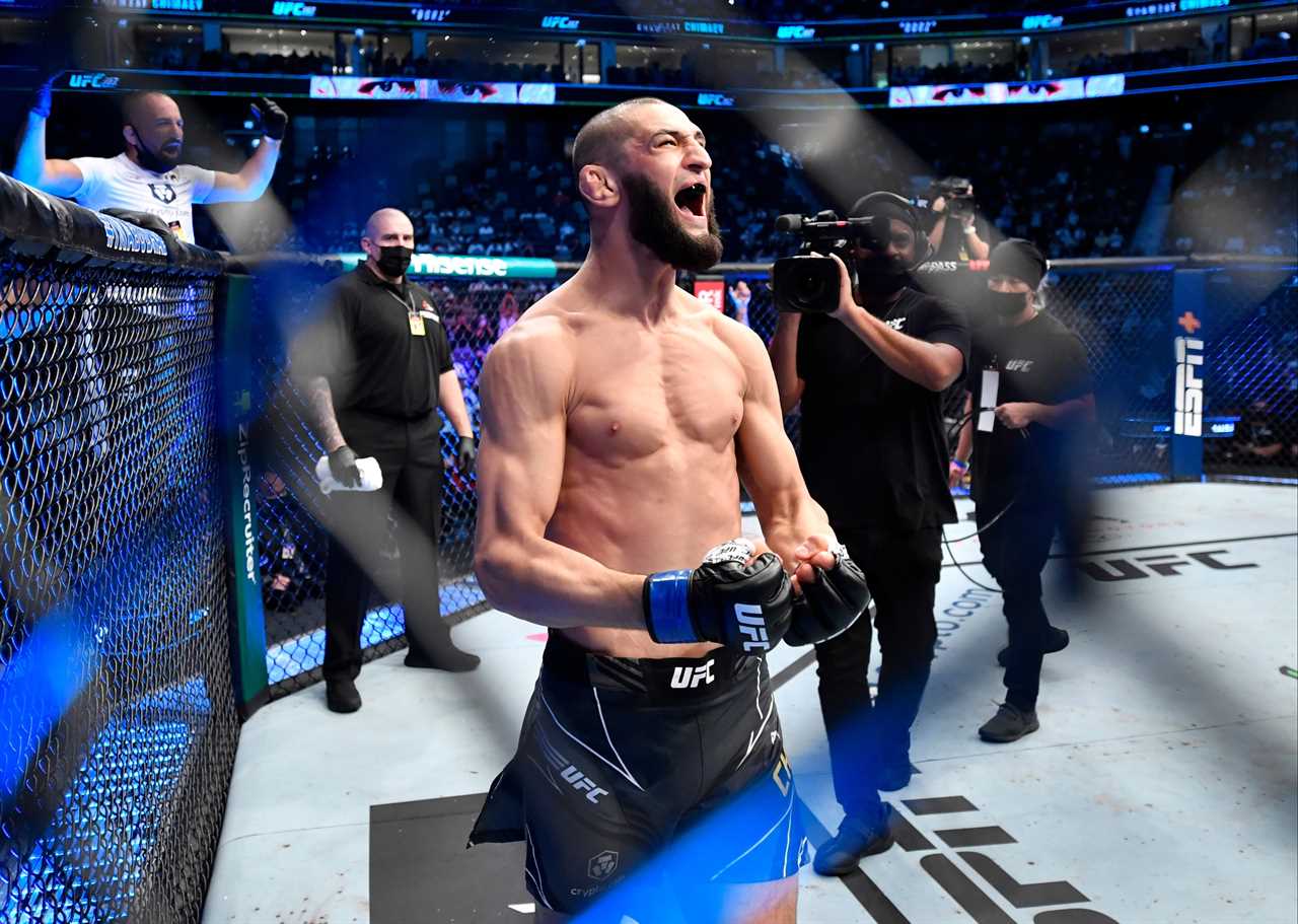 Dustin Poirier would like to know if UFC's phenom Khamzat Chimiev is the man everyone believes he to be. He's eyeing 170lbs.