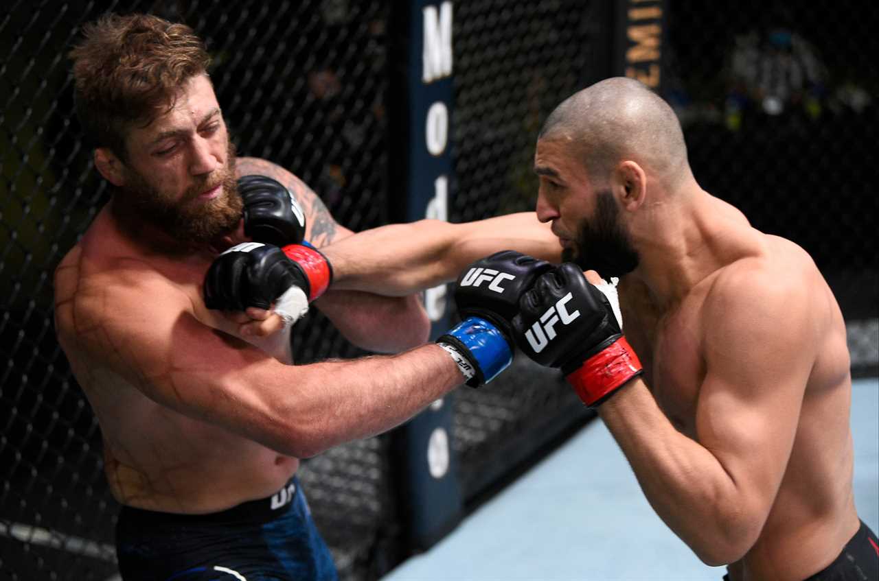 Dustin Poirier would like to know if UFC's phenom Khamzat Chimiev is the man everyone believes he to be. He's eyeing 170lbs.