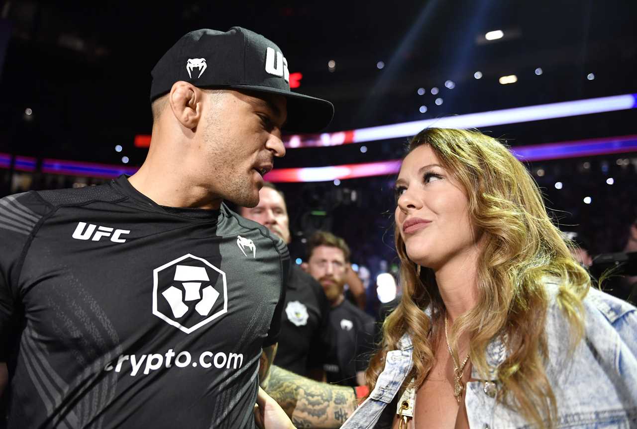 Dustin Poirier says Conor McGregor's comments about Jolie weren't meant to cause 'tension', as he is enjoying UFC 269 buildup