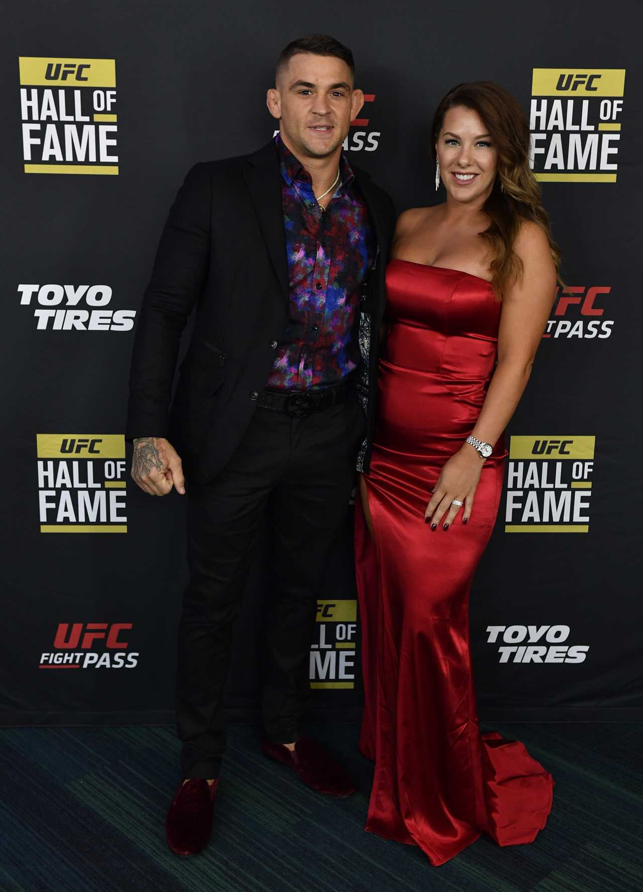 Dustin Poirier says Conor McGregor's comments about Jolie weren't meant to cause 'tension', as he is enjoying UFC 269 buildup