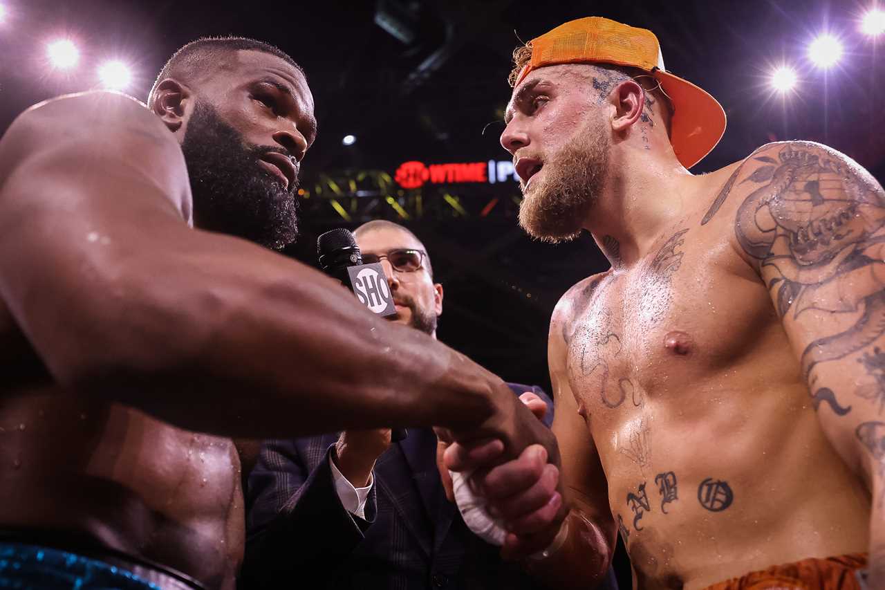 Jake Paul will take a break from boxing to whisk Julia Rose on vacation after the Tyron Woodley fight