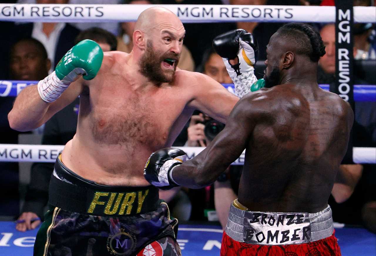 Tyson Fury claims he has a gym filled with 'p*** heads,' in preparation for Dillian Whyte's world title defense
