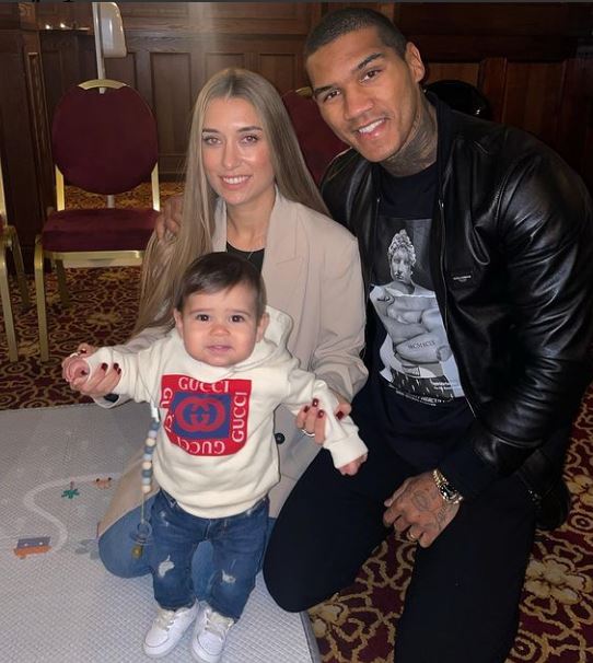 Conor Benn pays a touching tribute to Eli with FACETATTOO, but only after he has received permission from his mother