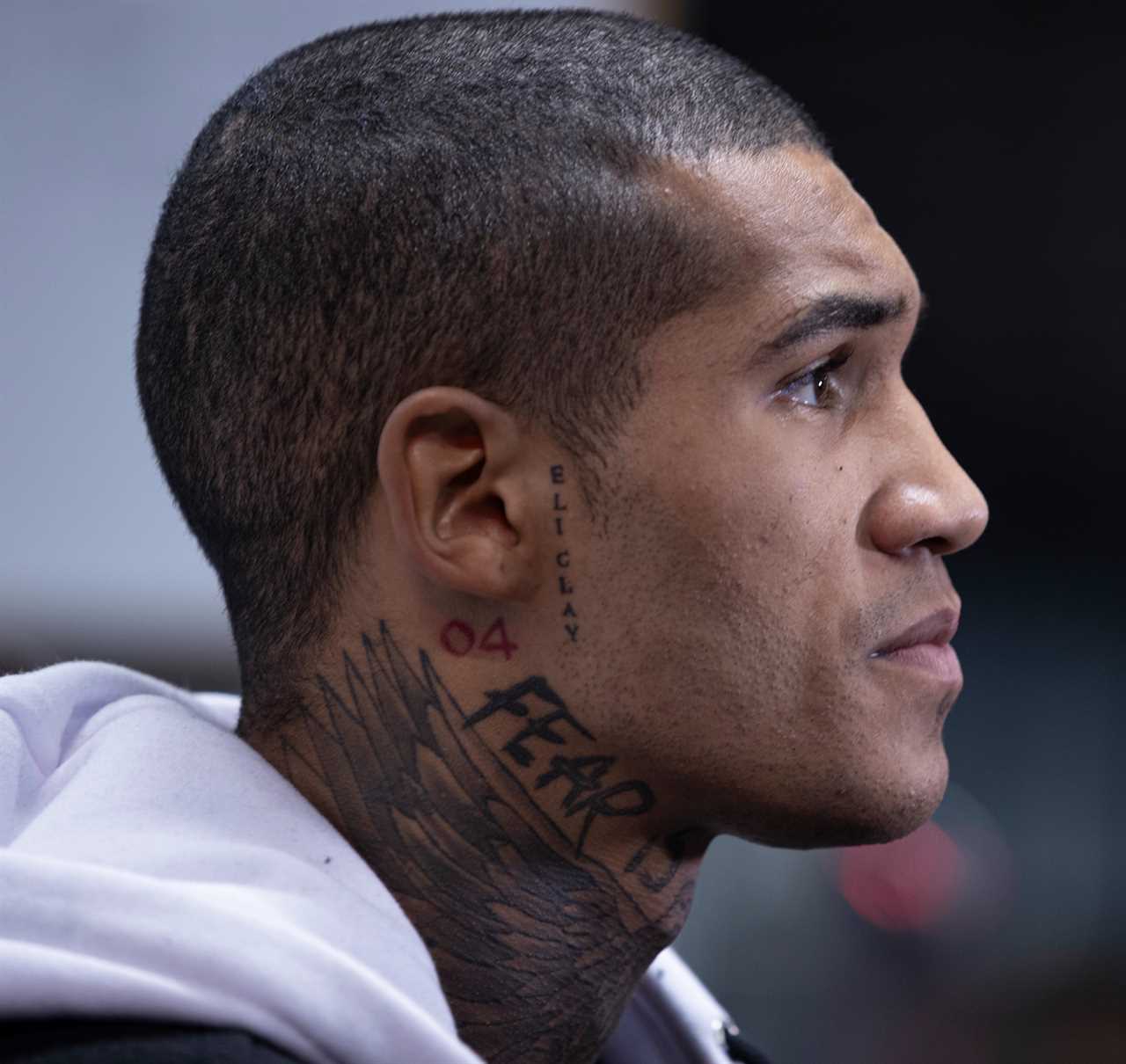 Conor Benn pays a touching tribute to Eli with FACETATTOO, but only after he has received permission from his mother