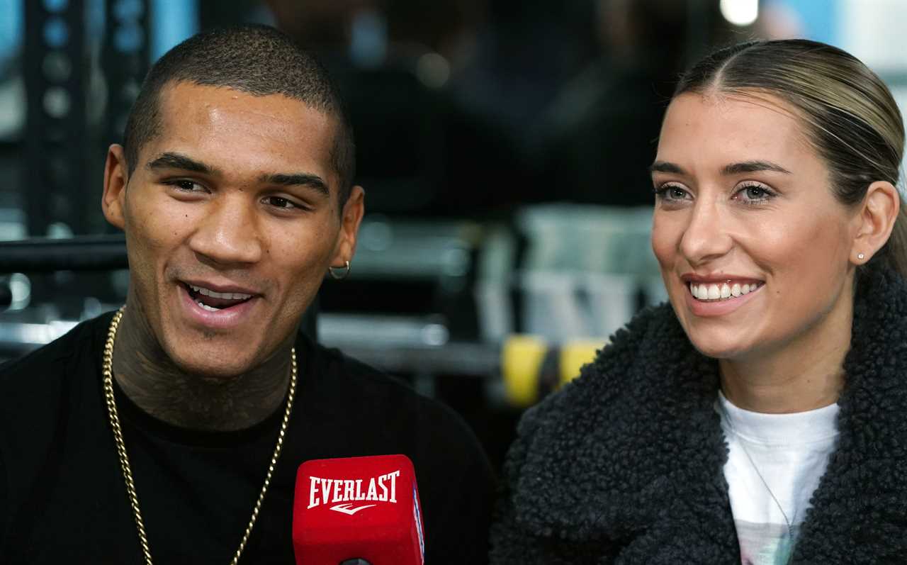Conor Benn pays a touching tribute to Eli with FACETATTOO, but only after he has received permission from his mother