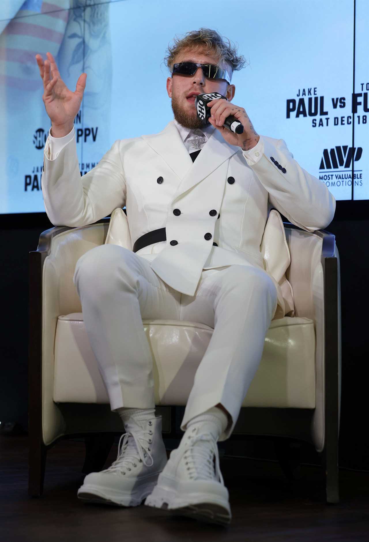 Jake Paul names Tiger Woods the top 10 most searched Google athletes in 2021