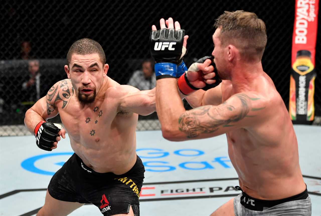 Dana White, a UFC promoter, says that most UFC fighters make more money than boxers.