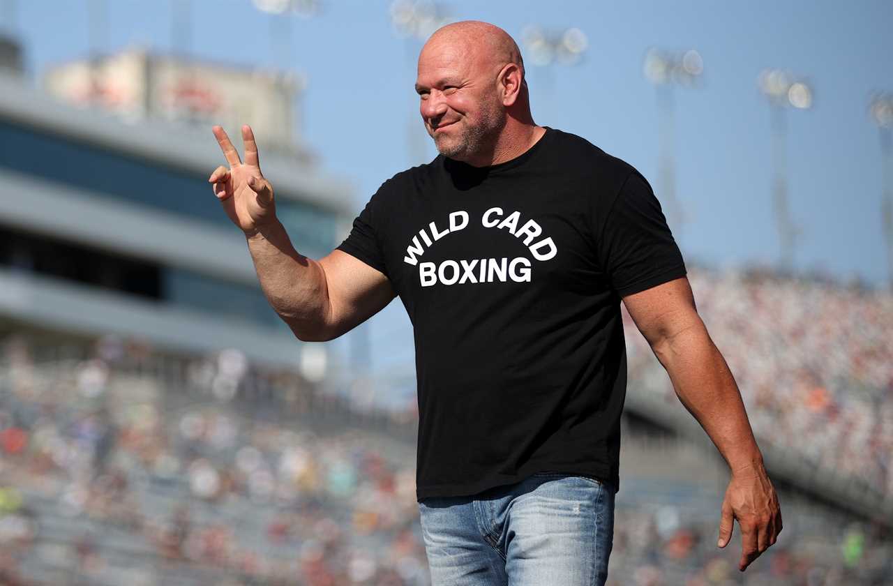 Dana White, a UFC promoter, says that most UFC fighters make more money than boxers.