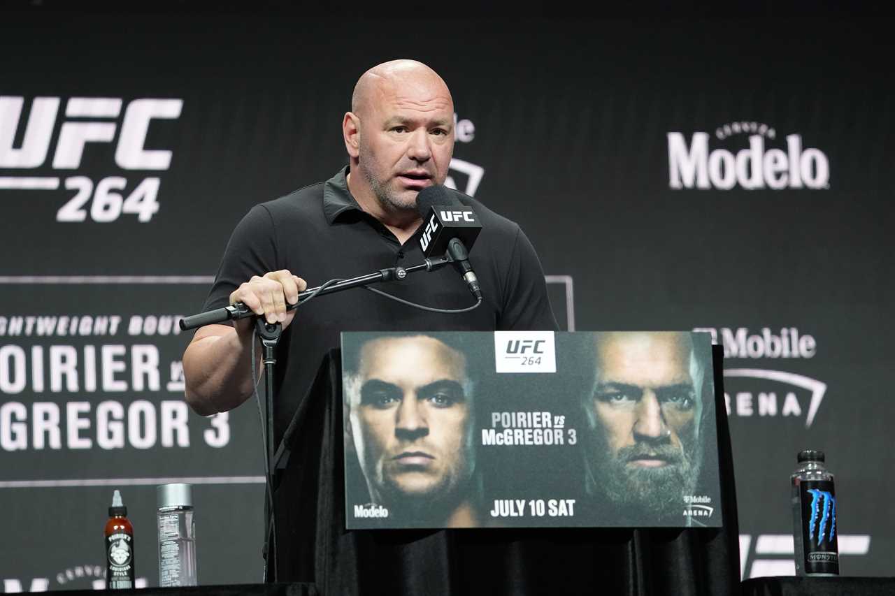 Dana White, a UFC promoter, says that most UFC fighters make more money than boxers.