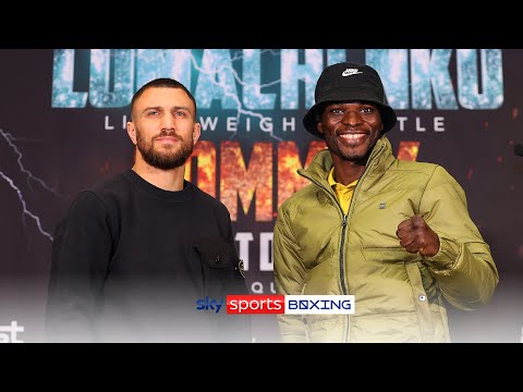Vasiliy Lomachenko vs Richard Commey  Press Conference