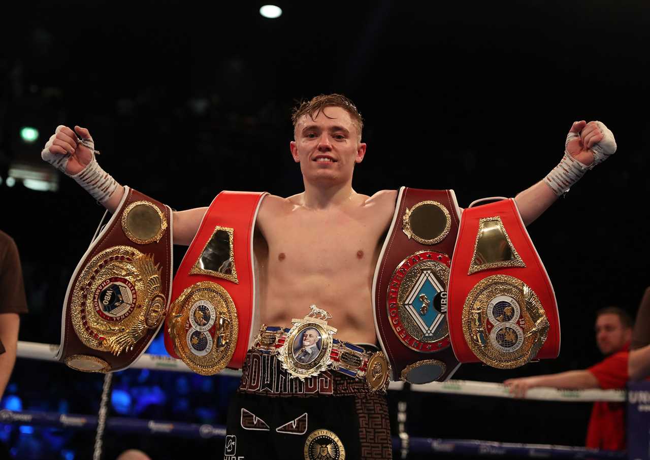 Sunny Edwards vs Jayson mama FREE: UK start time. Live stream, TV channel, and undercard for the flyweight world title fight