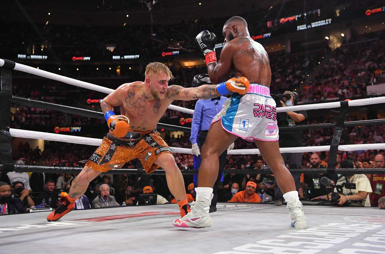 Tyson Fury launches X-rated rant @'s***house p Jake Paul, after YouTuber trolls Tommy Fury about pulling out of fight