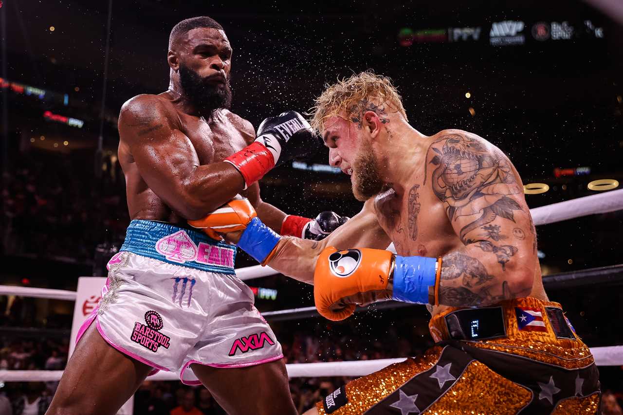 It took me 20 seconds to say yes - Tyron Woodley explains why it was so easy to fight Jake Paul after Tommy Fury's pull out
