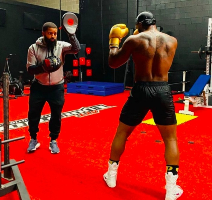 It took me 20 seconds to say yes - Tyron Woodley explains why it was so easy to fight Jake Paul after Tommy Fury's pull out