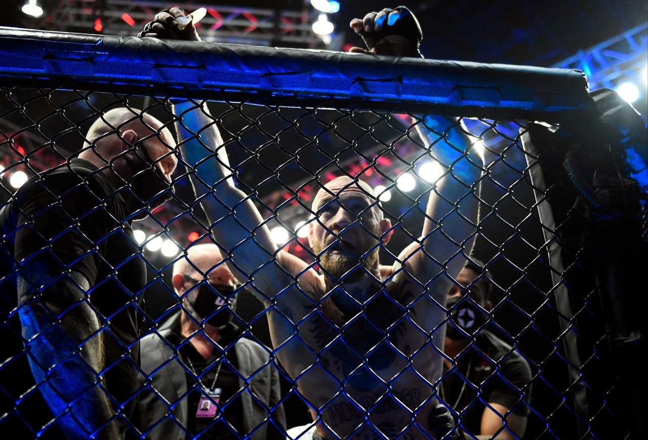 Conor McGregor’s shadow looms over UFC 269, but he shouldn’t be anywhere near facing the winner of Poirier vs Oliveira