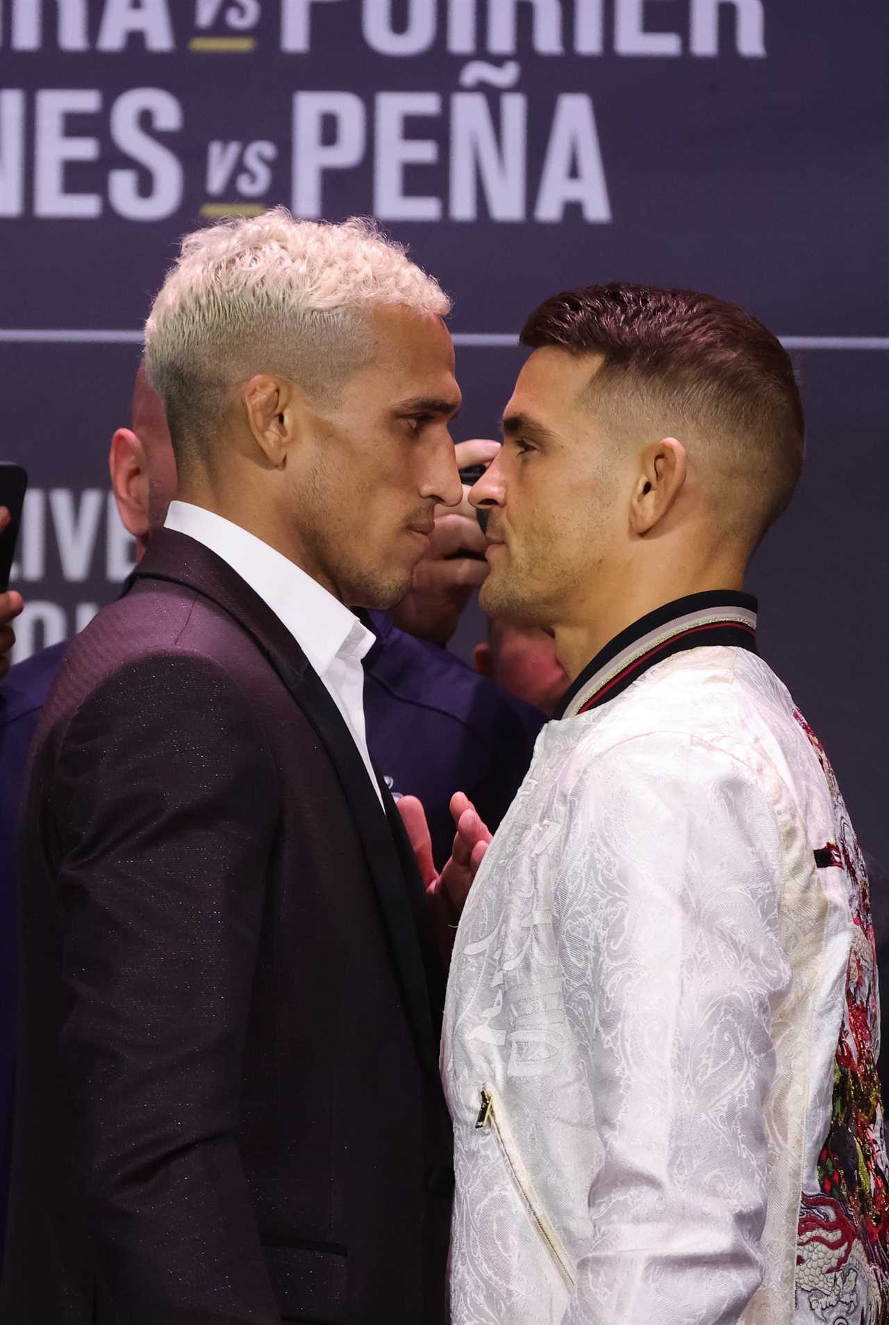 Conor McGregor’s shadow looms over UFC 269, but he shouldn’t be anywhere near facing the winner of Poirier vs Oliveira