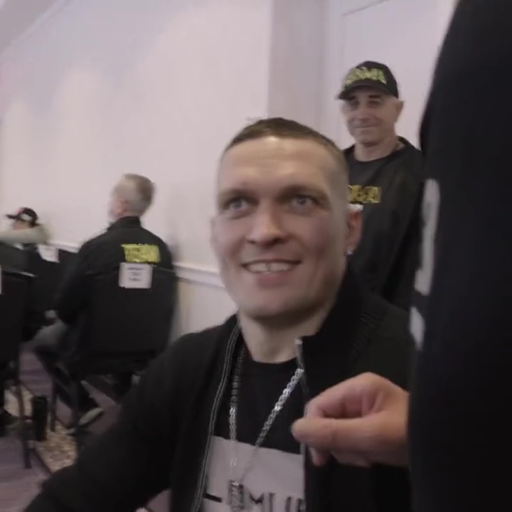 I am coming - Tyson Fury sends a message to Oleksandr Uzyk, as heavyweight champions talk on FaceTime